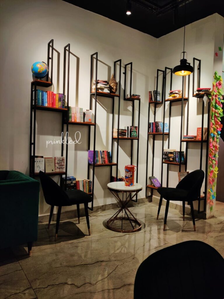 book cafes in chandigarh