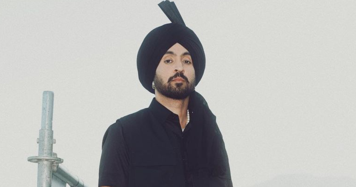 Diljit Dosanjh is The Greatest Of All Time with G.O.A.T.