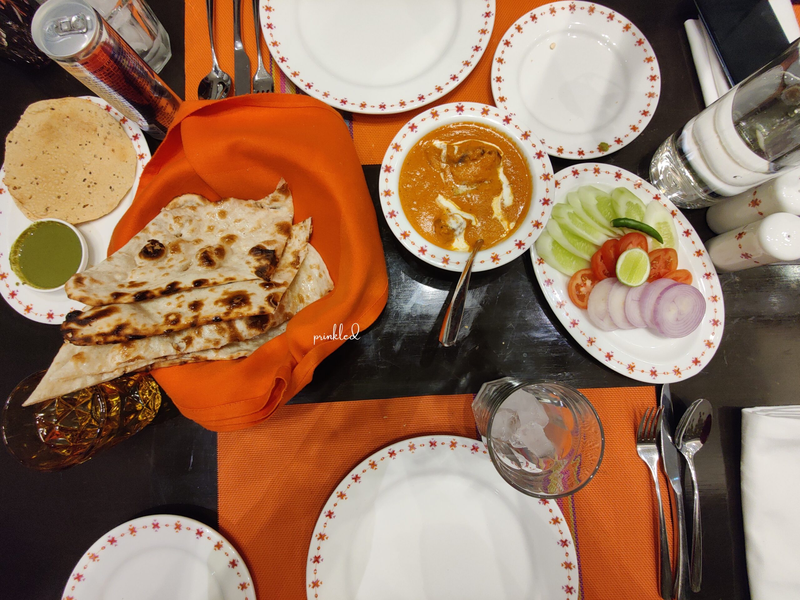 Food at ITC Amritsar