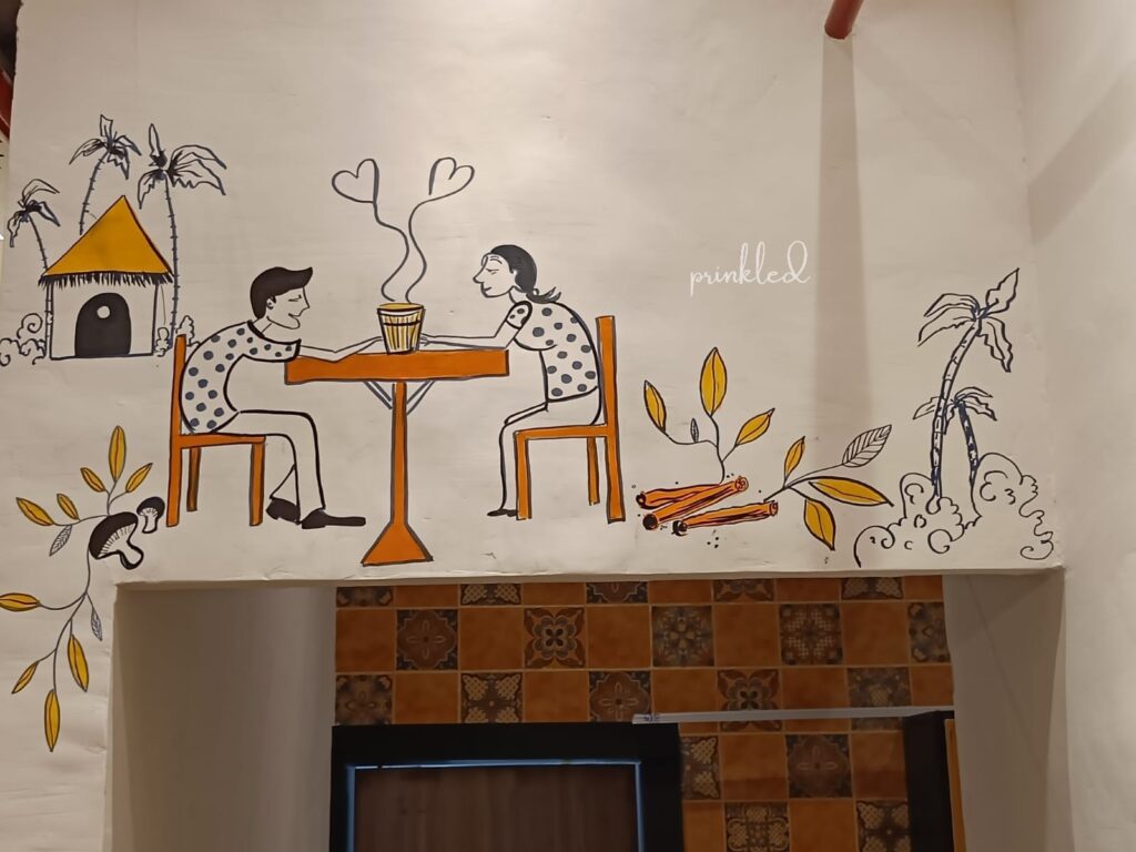 Wall Art At Ketliwala In Chandigarh