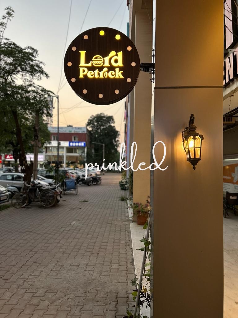 Lord Petrick Opens In Chandigarh