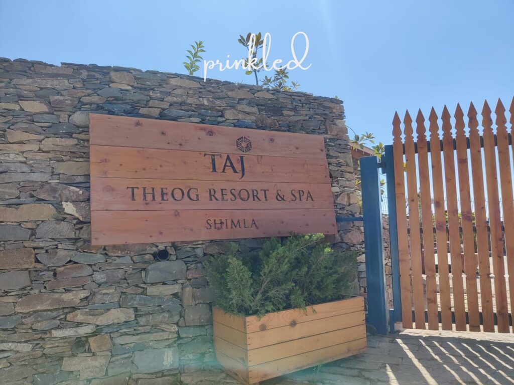 Taj Theog Resort & Spa, Shimla