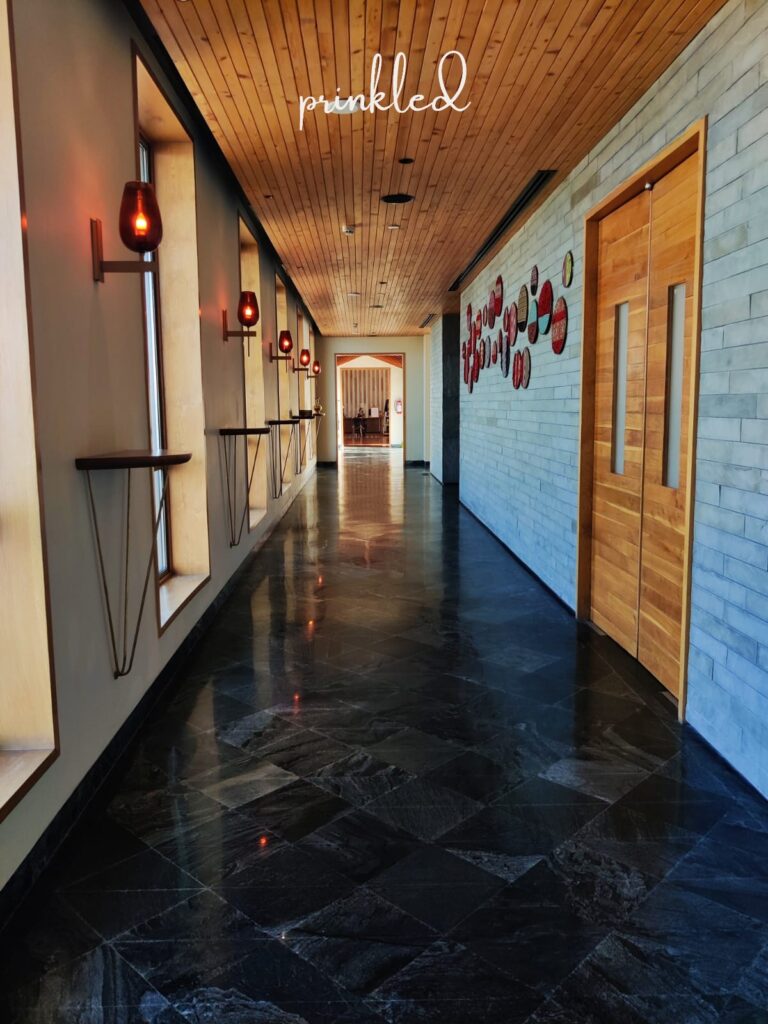Hallways at Taj Theog Resort & Spa, Shimla