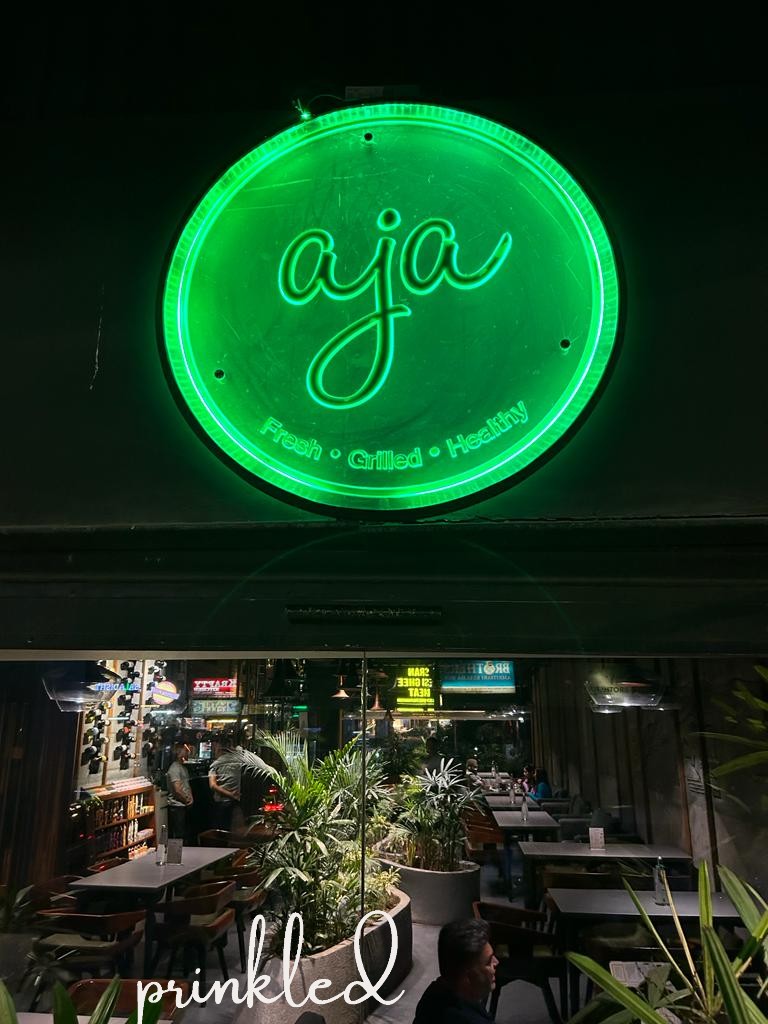 AJA Chandigarh: Healthy Cafe In Tricity