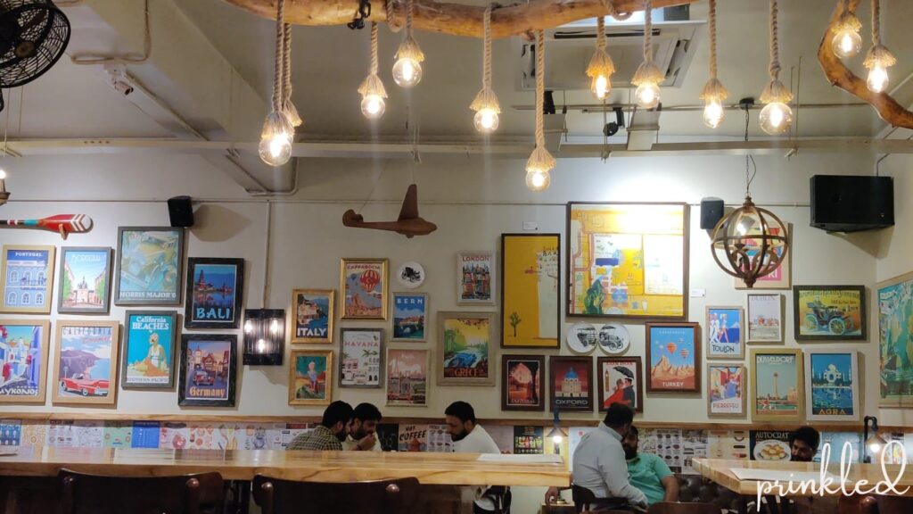 Backpackers Cafe In Chandigarh Sector 8