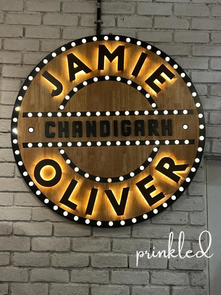 Jamie's Pizzeria By Jamie Oliver In Chandigarh
