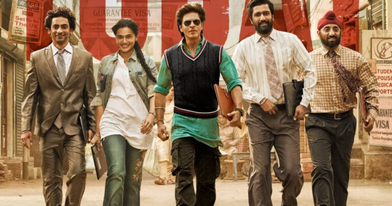 Shah Rukh Khan, Taapsee Pannu, Vicky Kaushal starrer Dunki