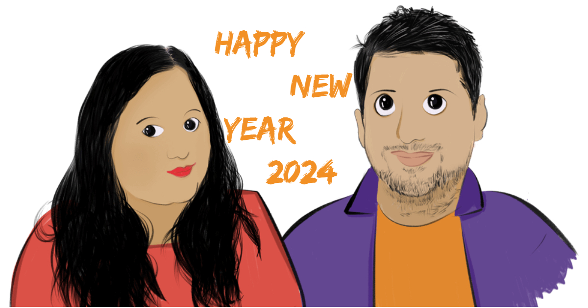 New Year 2024 Wish for Prinkled!