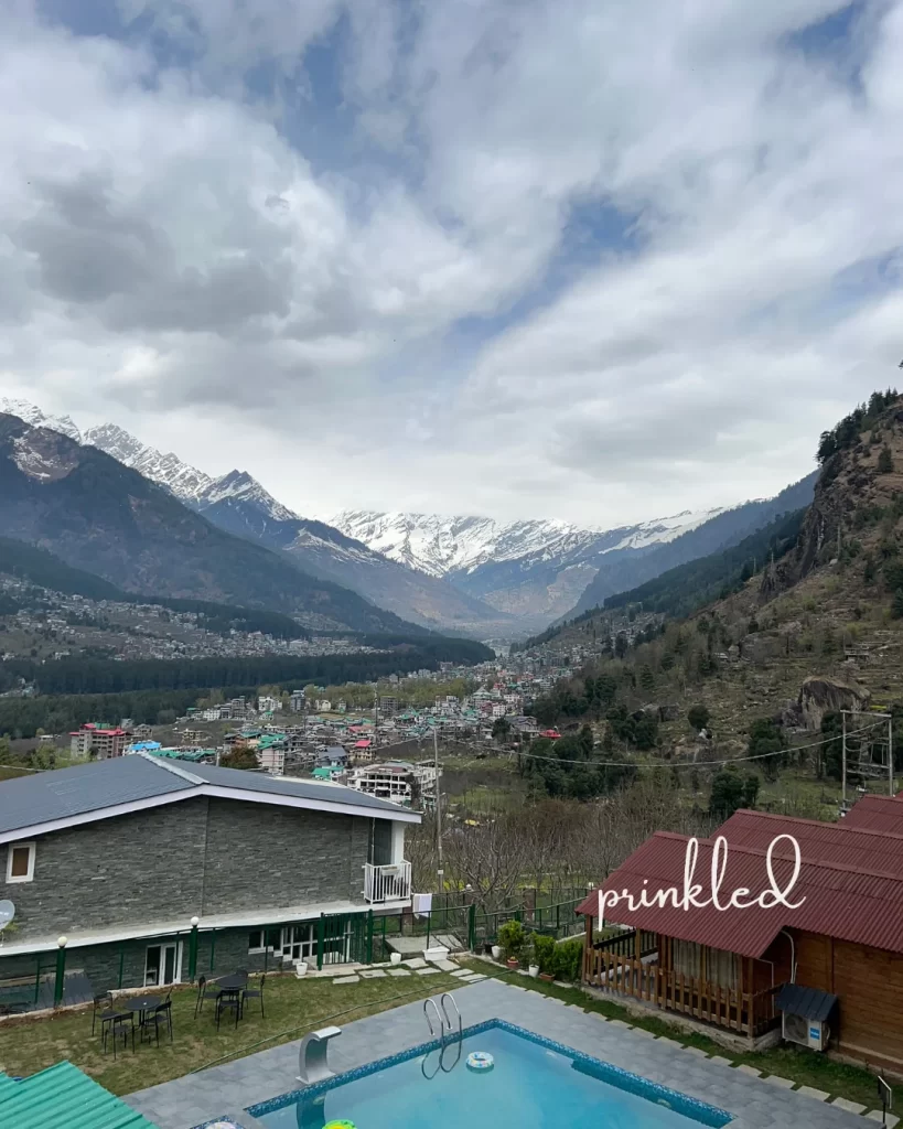 Echor Himalayan Heights Hotel in Manali