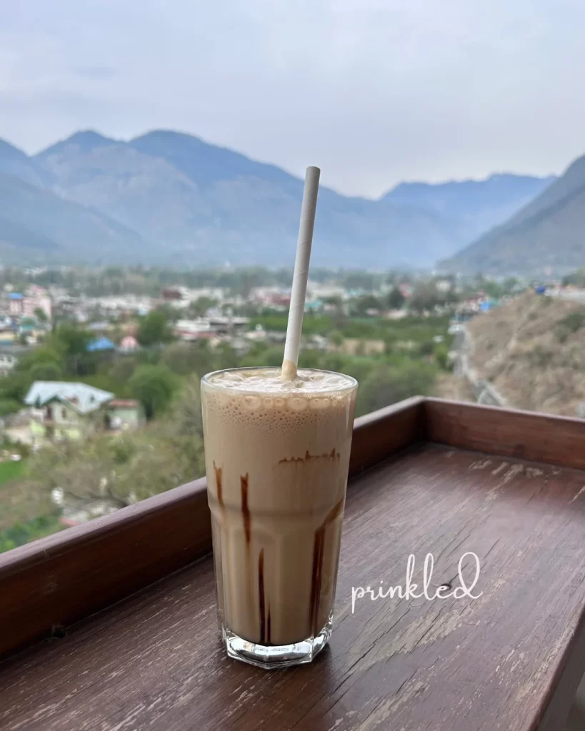 Offlimits Coffee at Bhuntar on the way to Manali