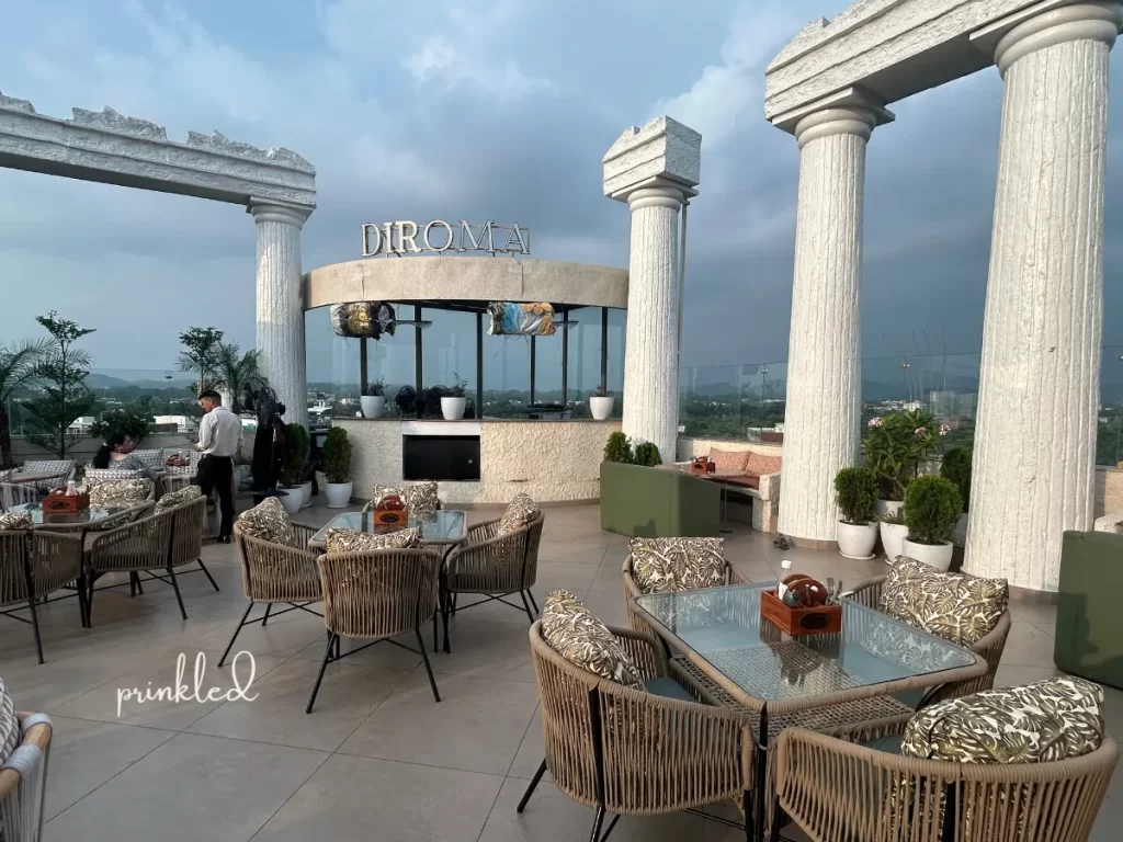 Rooftop Restaurant in Panchkula