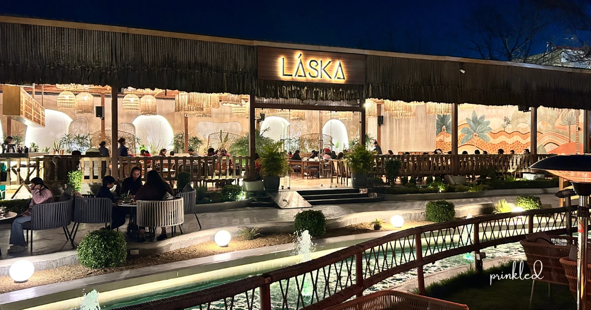 Laska Countryside Kitchen & Bar, Chandigarh: Restaurants in Chandigarh