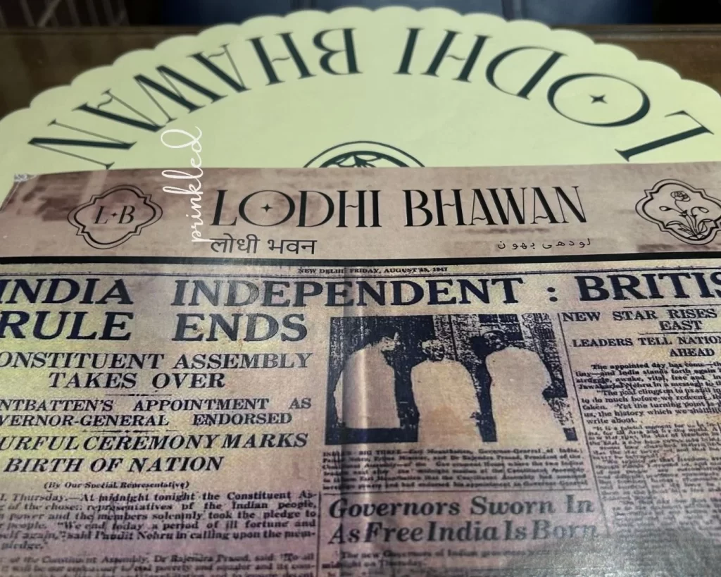 Lodhi Bhawan Chandigarh