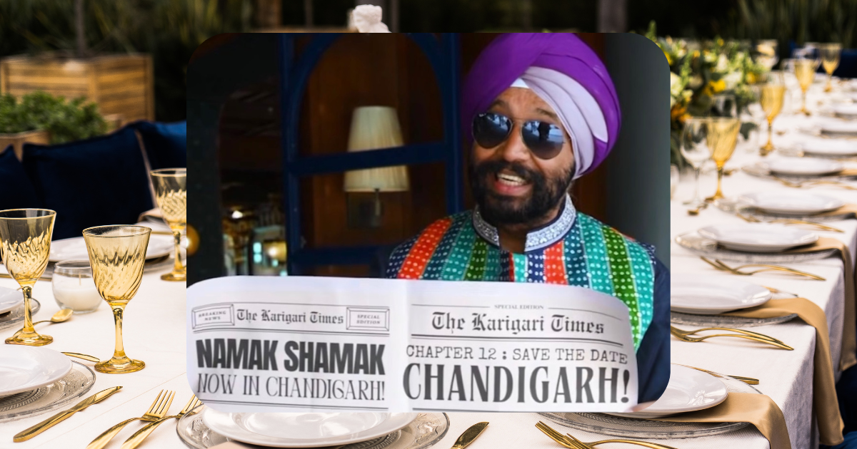 Karigari by Chef Harpal Singh Sokhi Chandigarh